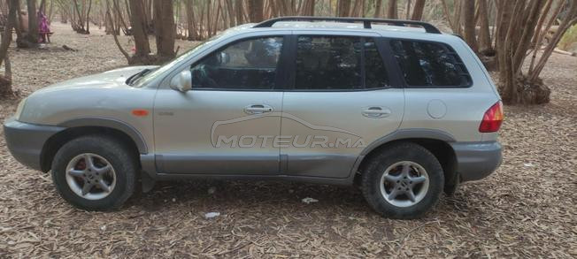 Hyundai Santa Fe Diesel Manuelle 2004 à Agadir
