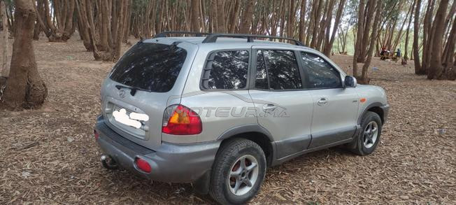 Hyundai Santa Fe Diesel Manuelle 2004 à Agadir