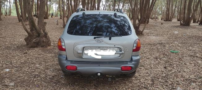 Hyundai Santa Fe Diesel Manuelle 2004 à Agadir
