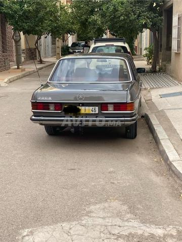 مرسيدس-بنز 200 ديزل يدوية 1982 في تازة - 2