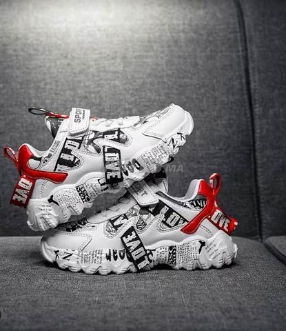 Chaussures de sport pour garçons et filles, chaussures décontractées
