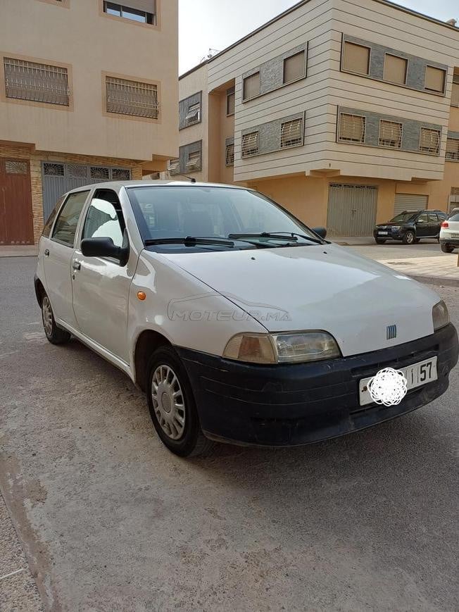 fiat punto dédouané 2008