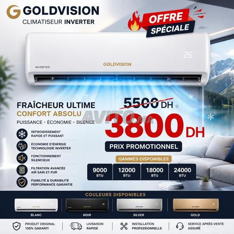 Climatiseurs inverter et on/off - 2