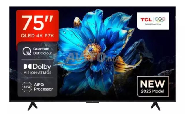 TV 75 pouces