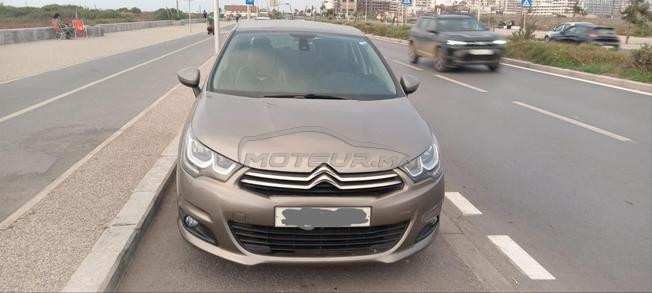 citroen c4 2017 en bon état 