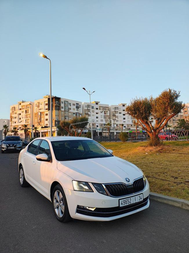 Skoda Octavia 1iere main 