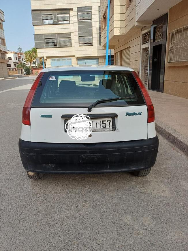 fiat punto dédouané 2008