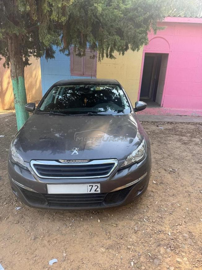 Peugeot 308 Diesel Manuelle 2014