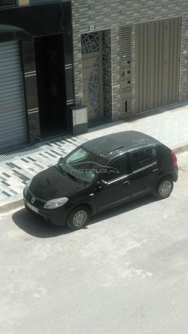 Dacia Sandero Essence Manuelle 2009 à Casablanca