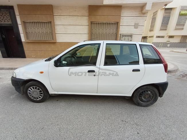 fiat punto dédouané 2008