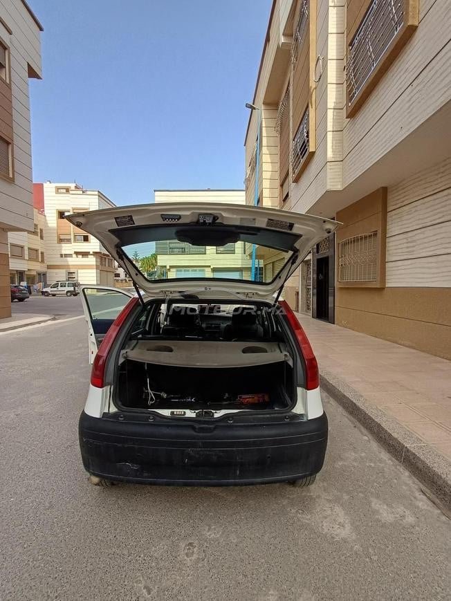 fiat punto dédouané 2008