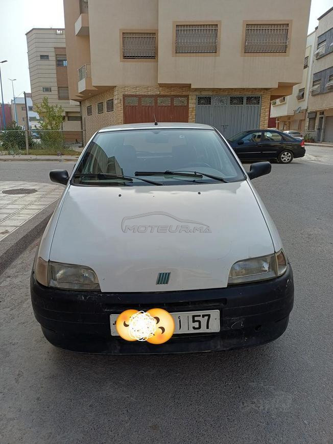 fiat punto dédouané 2008