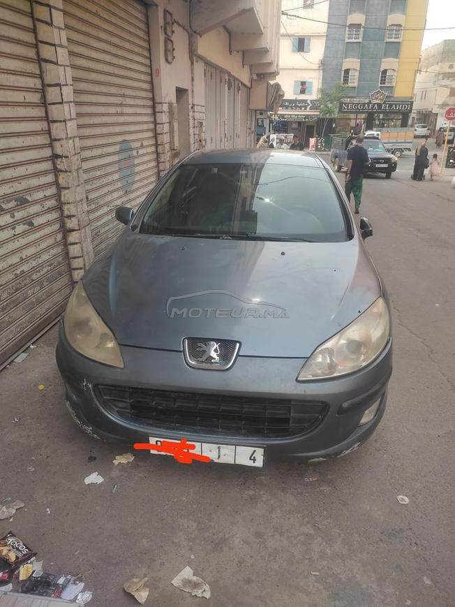 peageot 407 model 2004 mazot