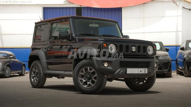 سوزوكي جمني – 2025 – 18,000 كم