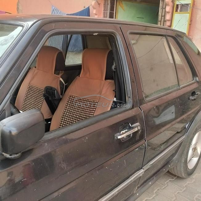 Volkswagen Golf 2 موديل 1991