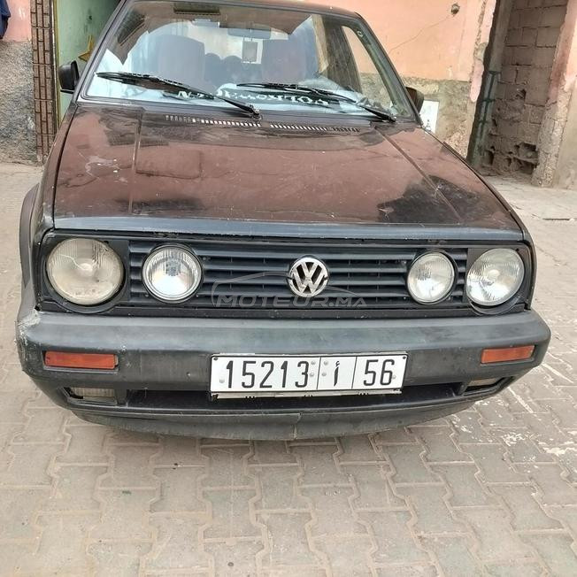 Volkswagen Golf 2 موديل 1991
