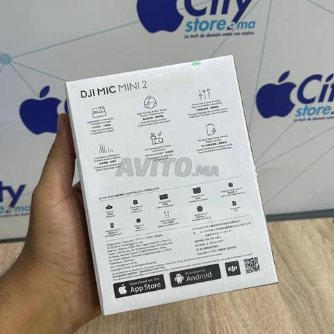 DJI MIC MINI 2 ( 2 TX - 1 RX ) Édition Mobile - 2
