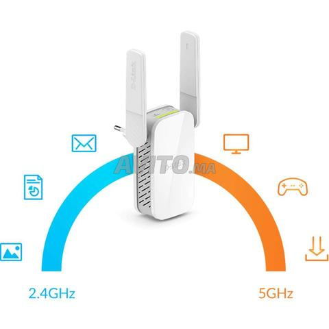 نقطة وصول TP Link مقوي نطاق مزدوج 5G - 2