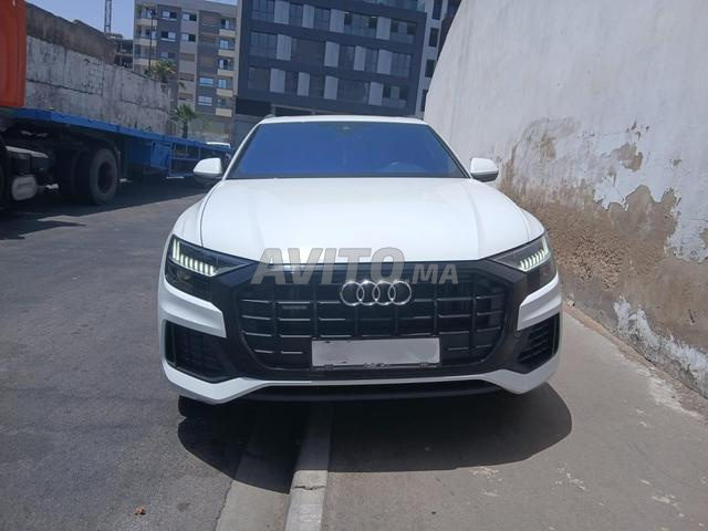 أودي Q8 3.0L TDI Quattro S-Line 2020 - 46,591 كم