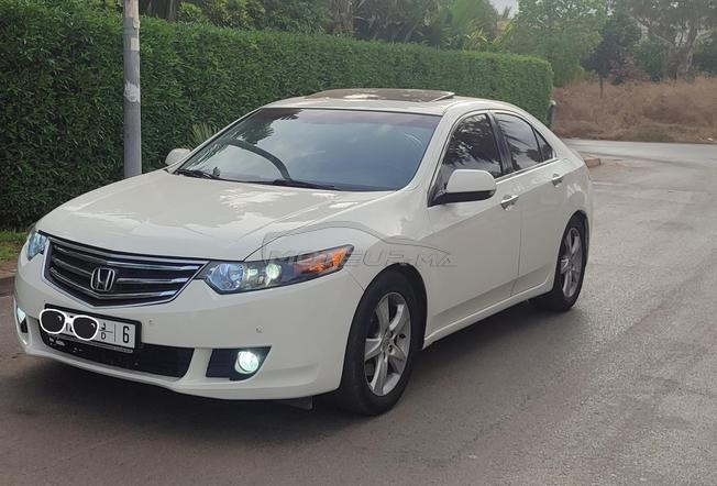 Honda accord platinium essence 2.4 