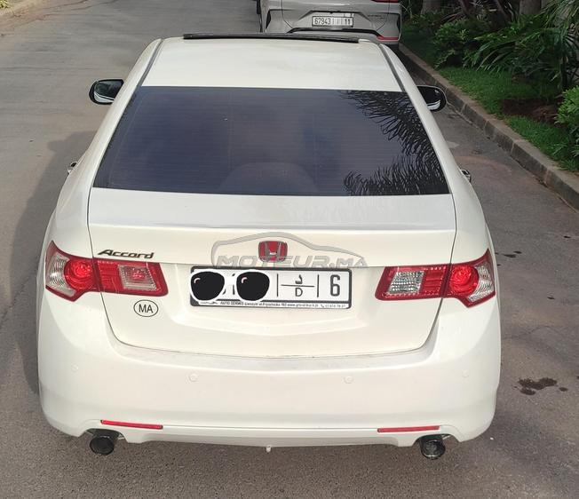 Honda accord platinium essence 2.4 