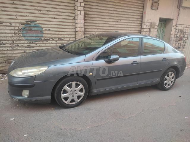 بيجو 407 موديل 2004 للبيع في أكادير - 2