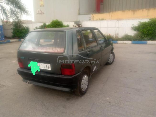 سيارة اونو في حالة جيدة موديل 95 صباغة نقية
