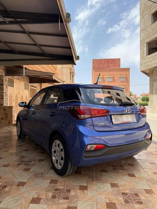 Hyundai i20 automatique 