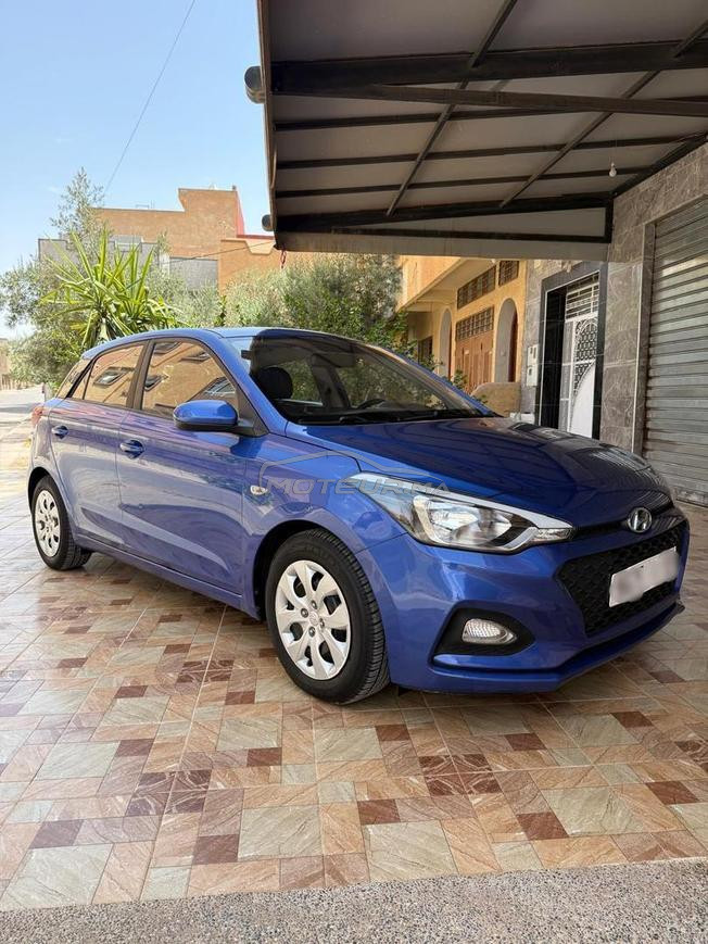 Hyundai i20 automatique 