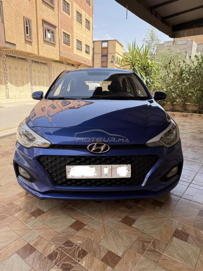 Hyundai i20 automatique 