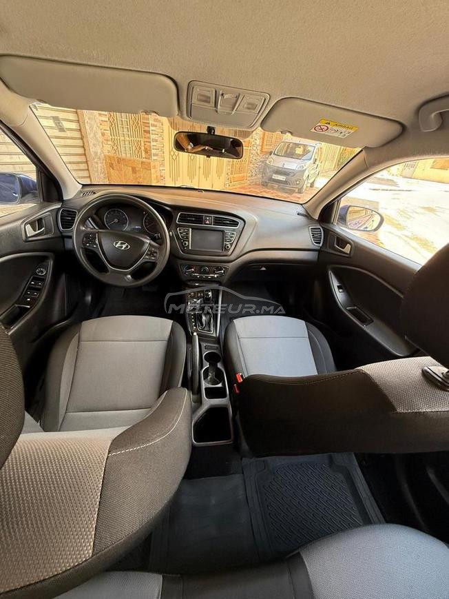 Hyundai i20 automatique 