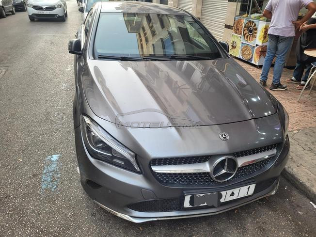 Mrcedes CLA mod 2018 tres bon etat