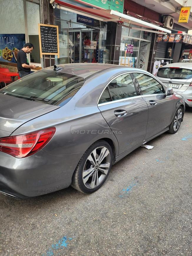 Mrcedes CLA mod 2018 tres bon etat