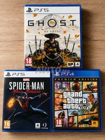 Jeux PS4 À PARTIR DE 250 DHS