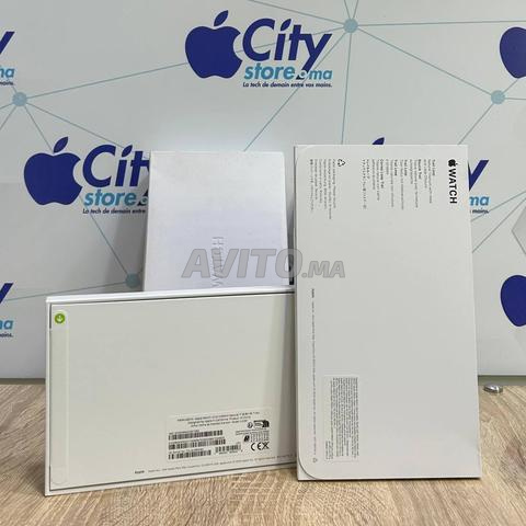 Apple Watch Ultra 3 GPS Cellular – Titane naturel - 2