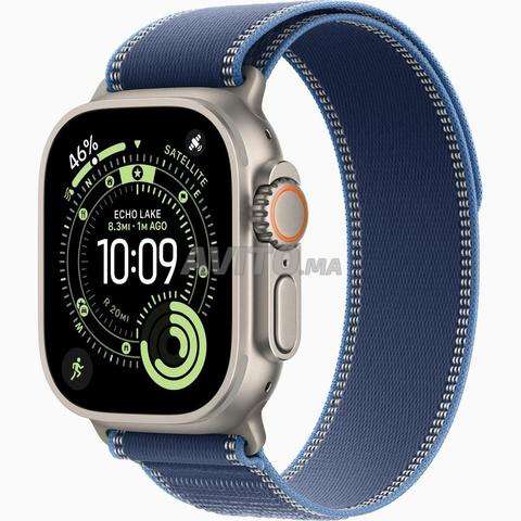 Apple Watch Ultra 3 GPS Cellular – Titane naturel