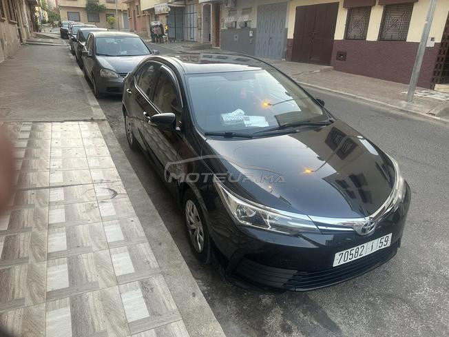 Toyota Corolla a vendre