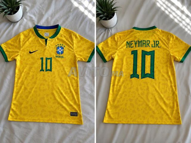 Maillot de foot Brésil Neymar Jr – 10-11 ans – 35 DH - 2