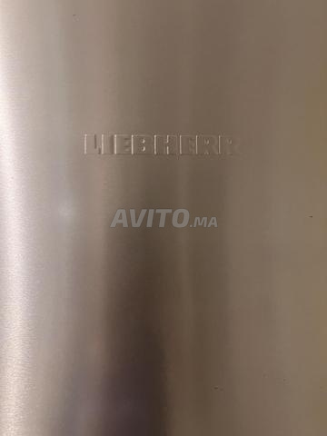 ثلاجة Liebherr No Frost ستانلس ستيل - 2