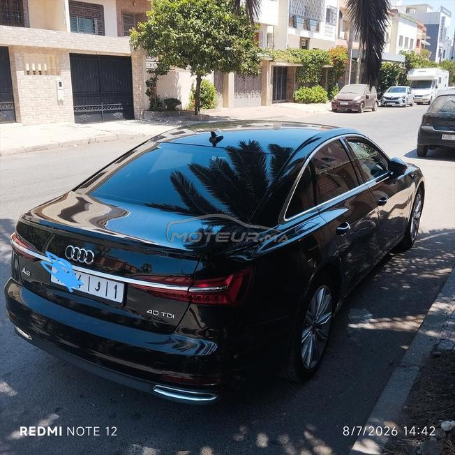 Audi A6 automatique 2021 