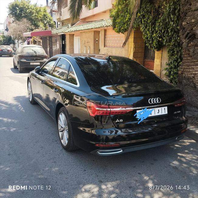 Audi A6 automatique 2021 