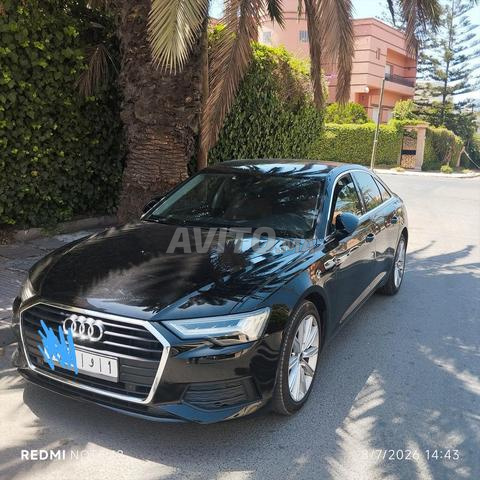 Audi A6 automatique 2021 - 2