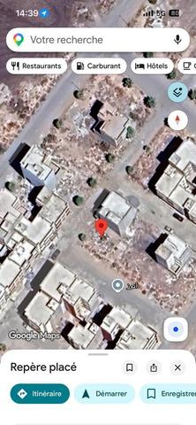 Terrain à vendre lotissement ADOUZ chouka 97 m - 2
