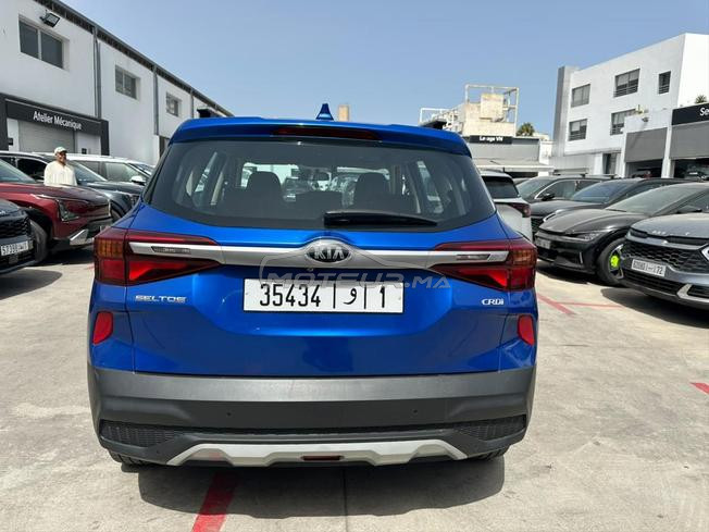 voiture seltos automatic première main 