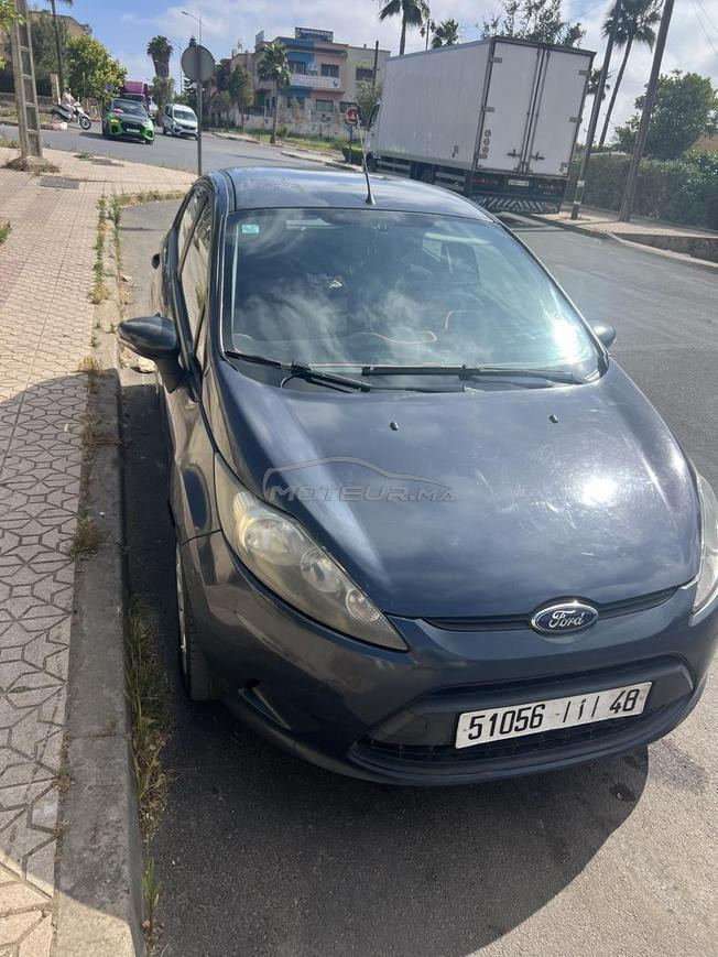 Ford Fiesta 2012, excellente état, essence 