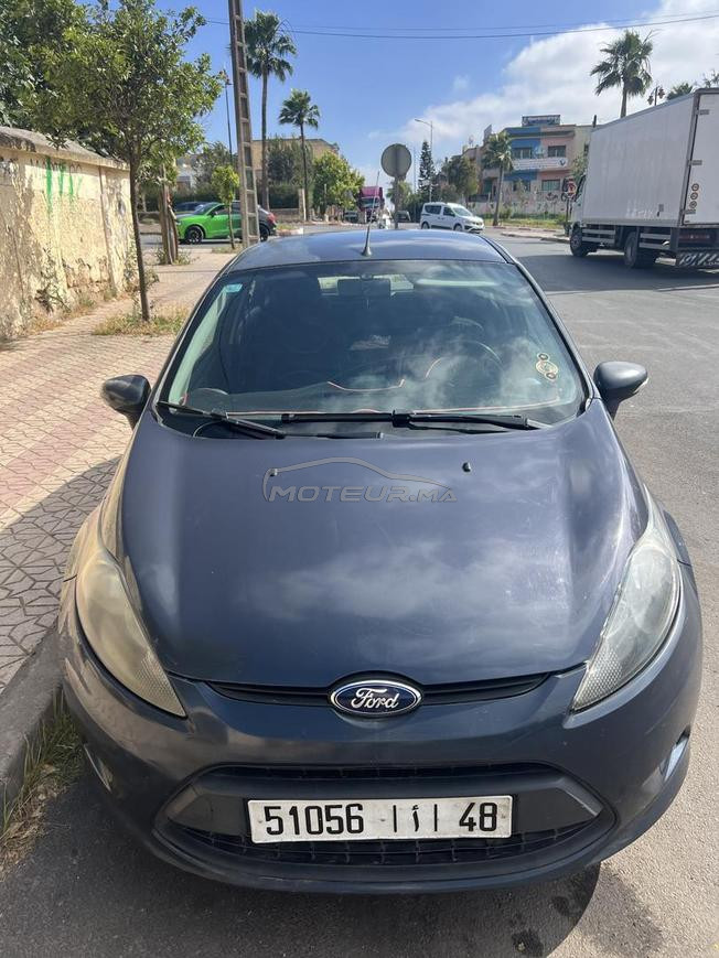 Ford Fiesta 2012, excellente état, essence 