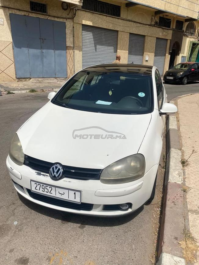 Volkswagen Golf 5 Essence Manuelle 2005 à Rabat