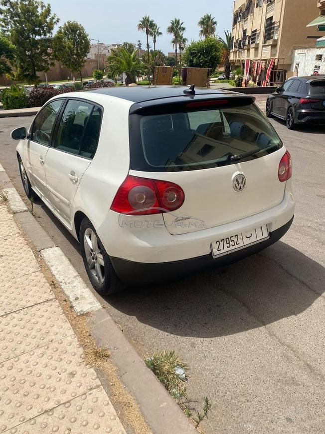 Volkswagen Golf 5 Essence Manuelle 2005 à Rabat