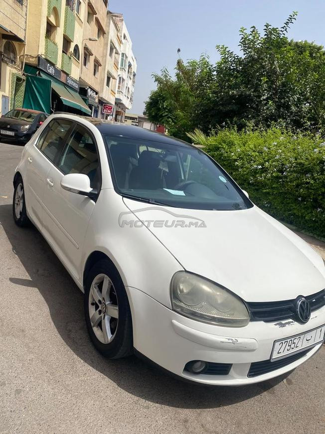 Volkswagen Golf 5 Essence Manuelle 2005 à Rabat