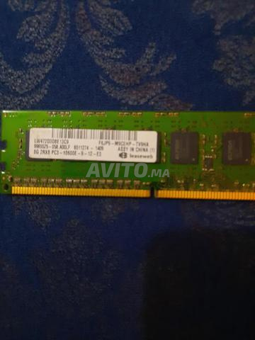 RAM DDR3 8GB, 10600, ECC - 2